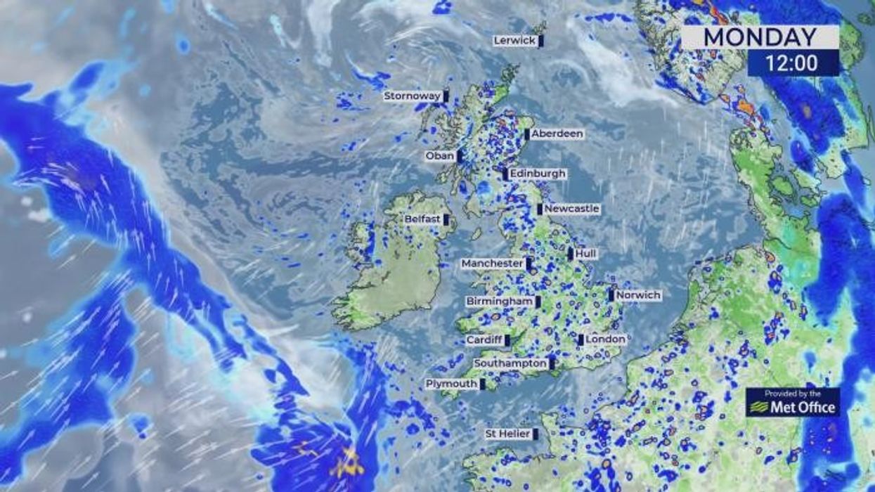 UK weather: Met Office issues NEW yellow weather warning just day after two alerts rocked parts of Britain
