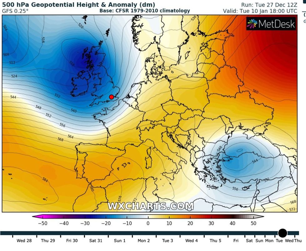 Weather Forecast For January 2025 Uk Ardyth Ulrike