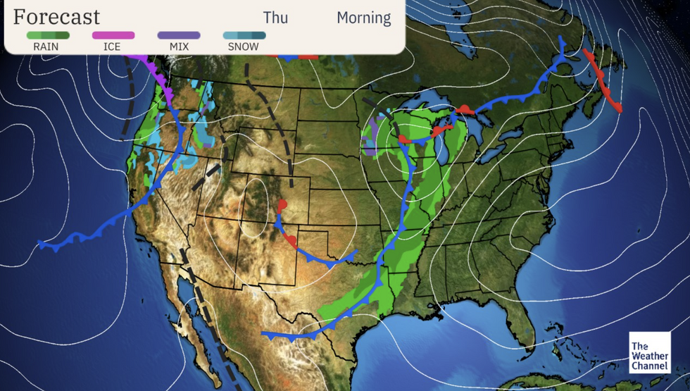 Weather forecast