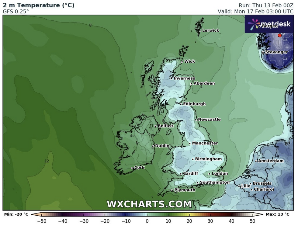 Weather forecast