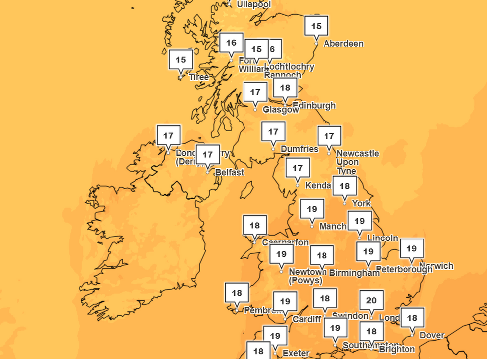 UK weather forecast: Temperatures plunge below zero before final blast ...