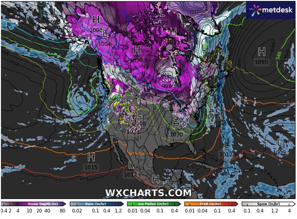 US weather: Killer storm and Polar snow squall to bring winter hell ...