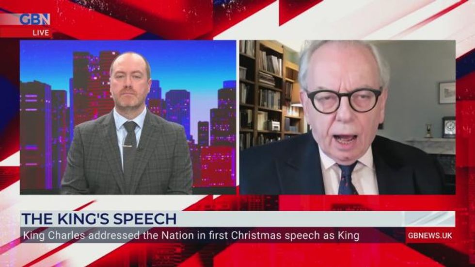 King Charles Christmas speech PULLED APART by David Starkey – ‘Pull your finger out and do better!’