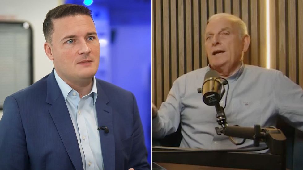 Wes Streeting, Kelvin MacKenzie