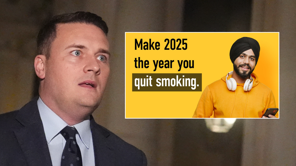 Wes Streeting/Sikh anti-smoking campaign