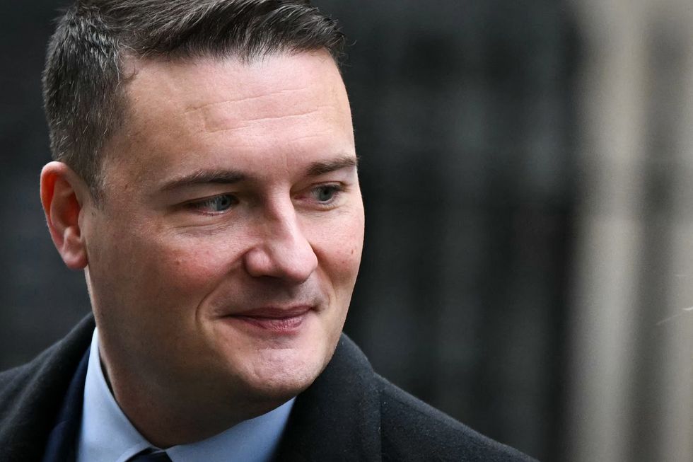 Wes Streeting was sent the letter