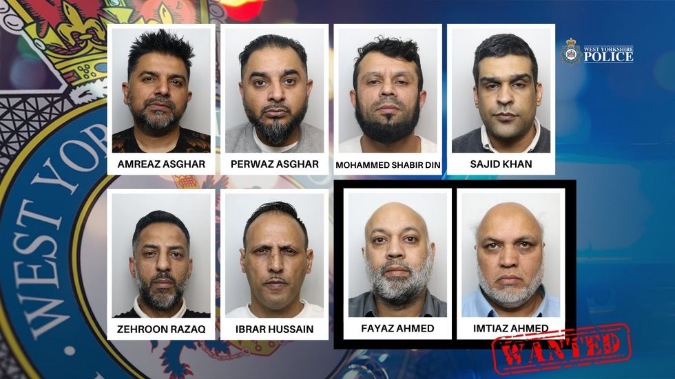 West Yorkshire grooming gang