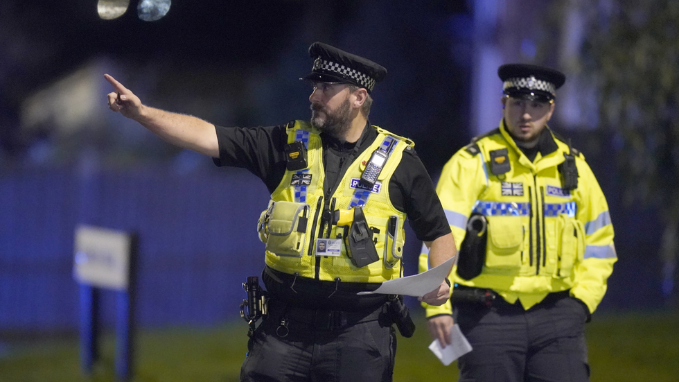 West Yorkshire Police officers