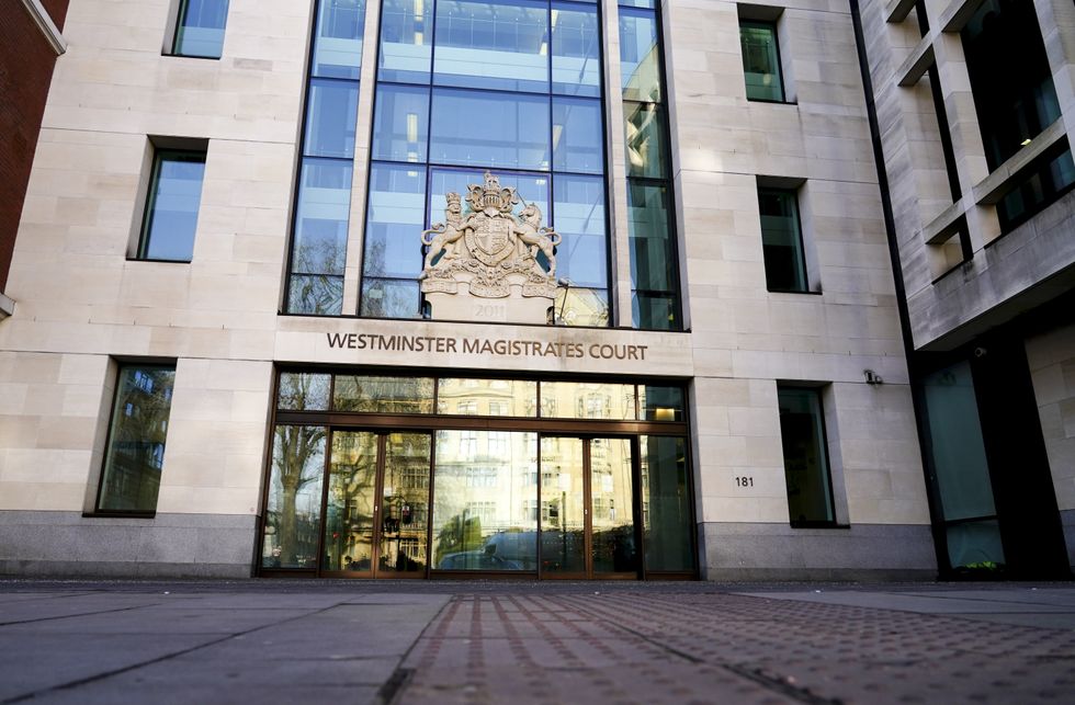 Westminster Magistrates' court