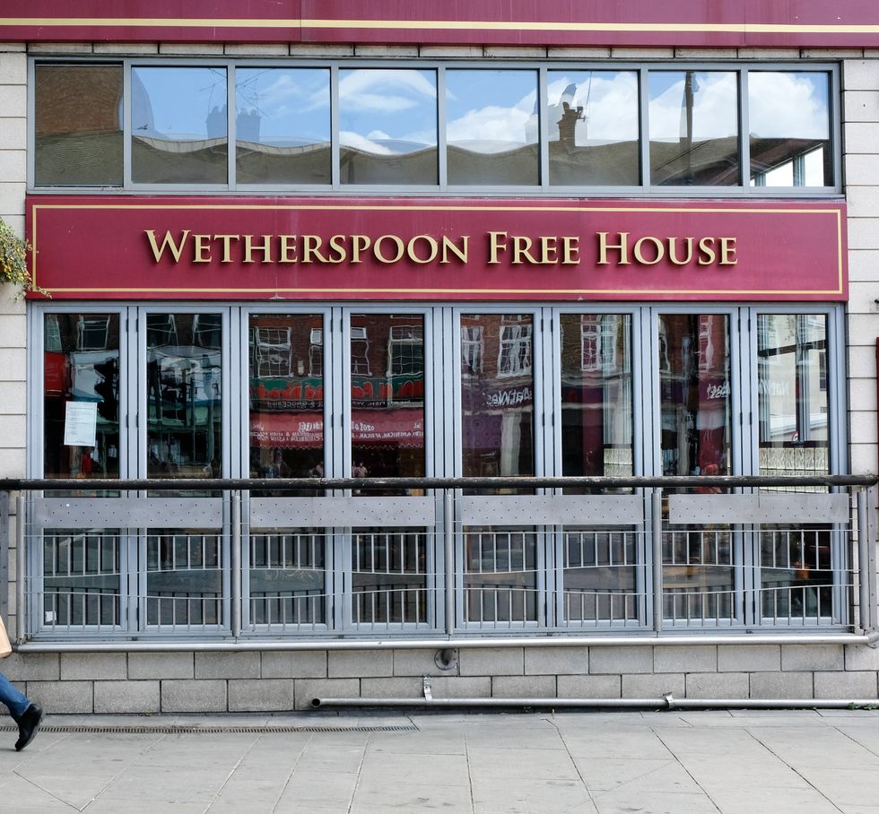 Wetherspoon pub