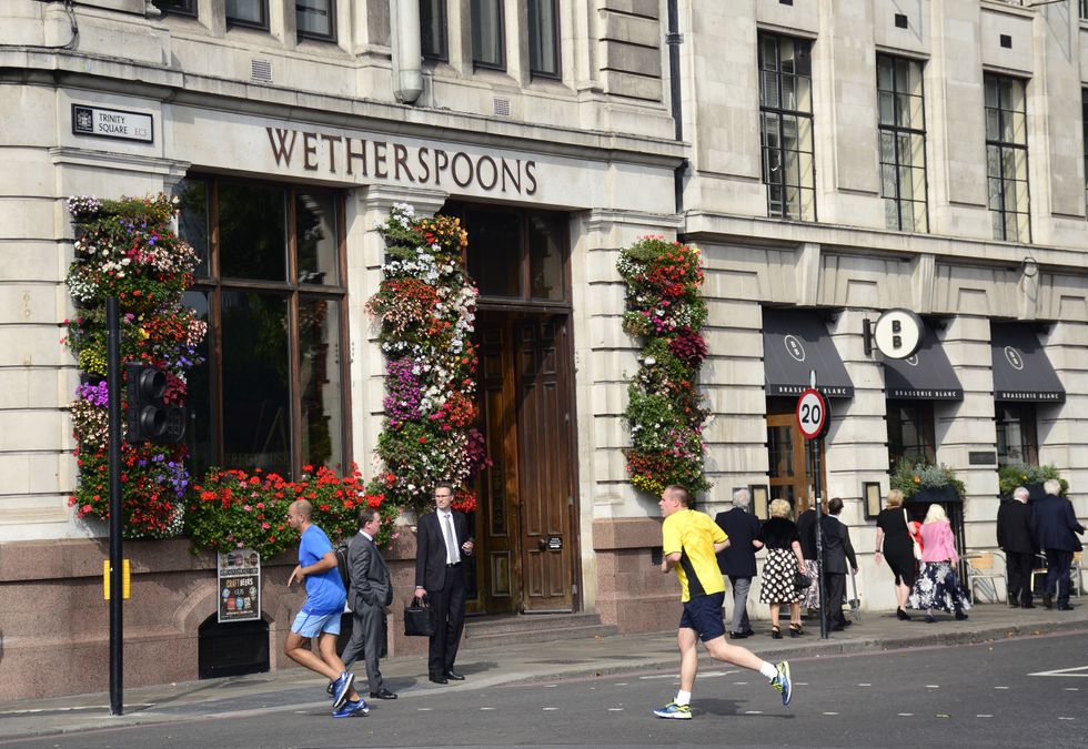 Wetherspoons exterior 