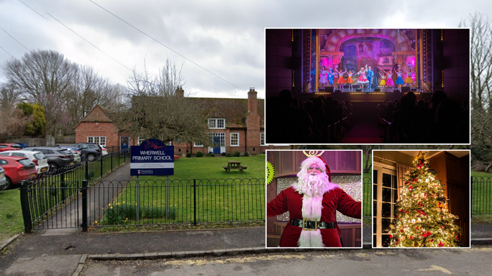 Wherwell Primary School/Christmas