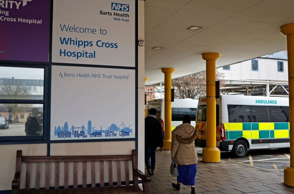 Whipps Cross Hospital