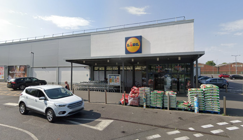 Whitchurch Lane Lidl