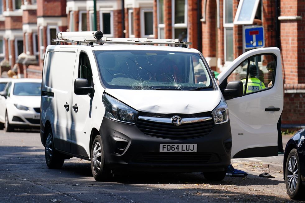 White van (Stock)