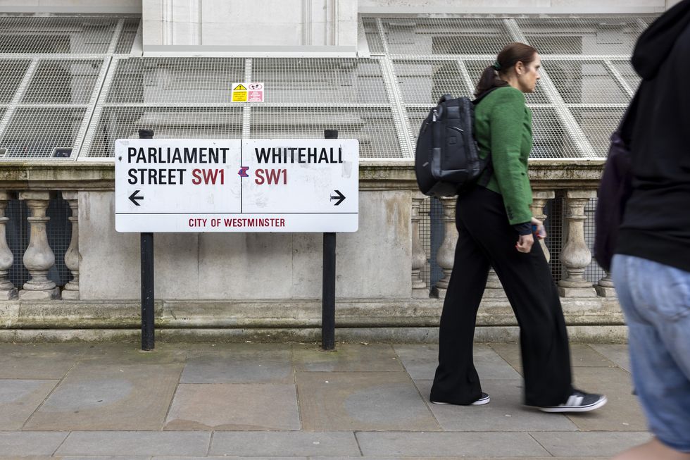 Whitehall woke row erupts as u00a31.7m of taxpayers' money spent connecting civil servants