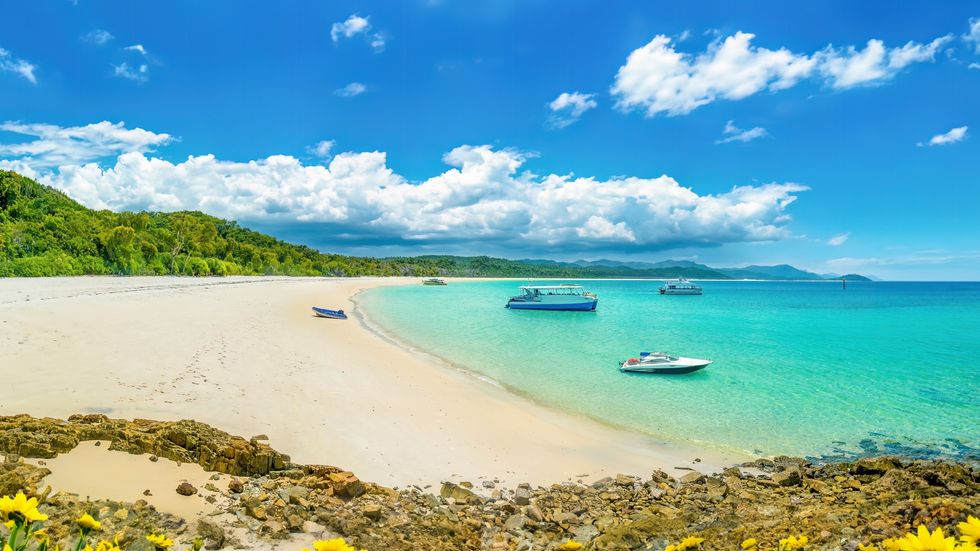 Whitsunday Islands, Queensland, Australia 