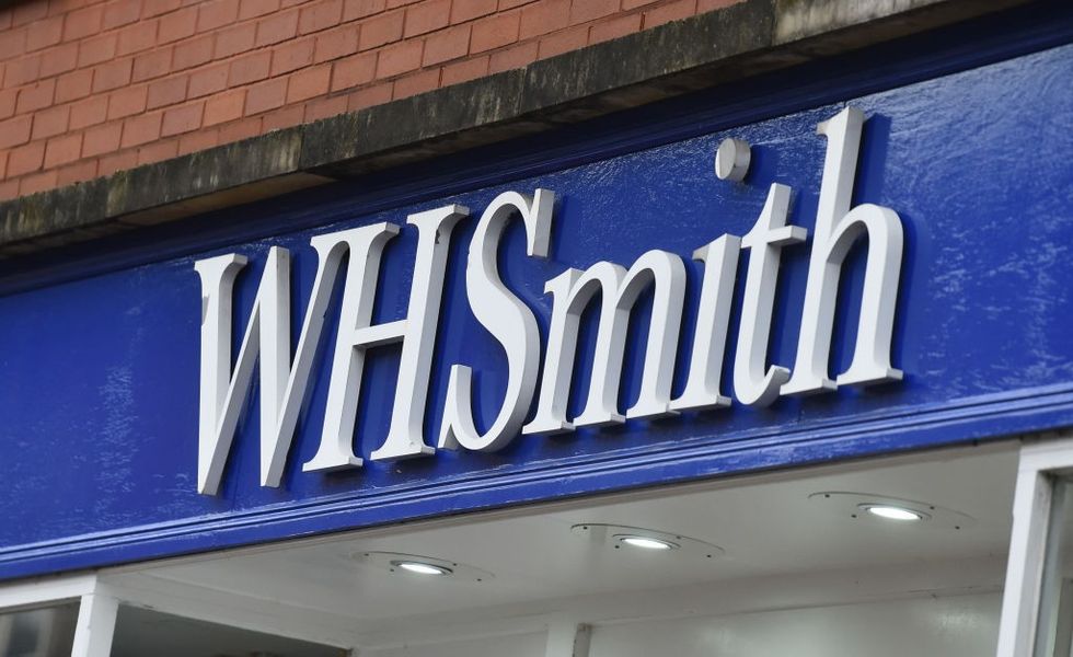 WHSmith logo