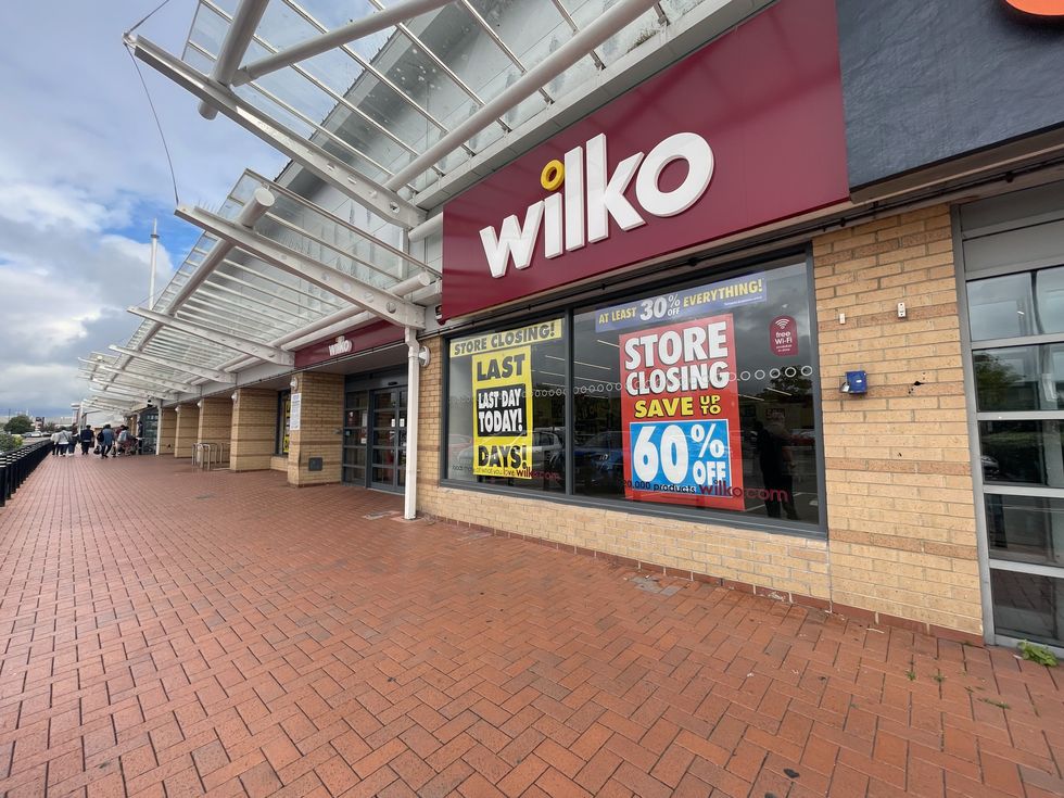 Wilko store in pictures after store closures were announced before new ownership