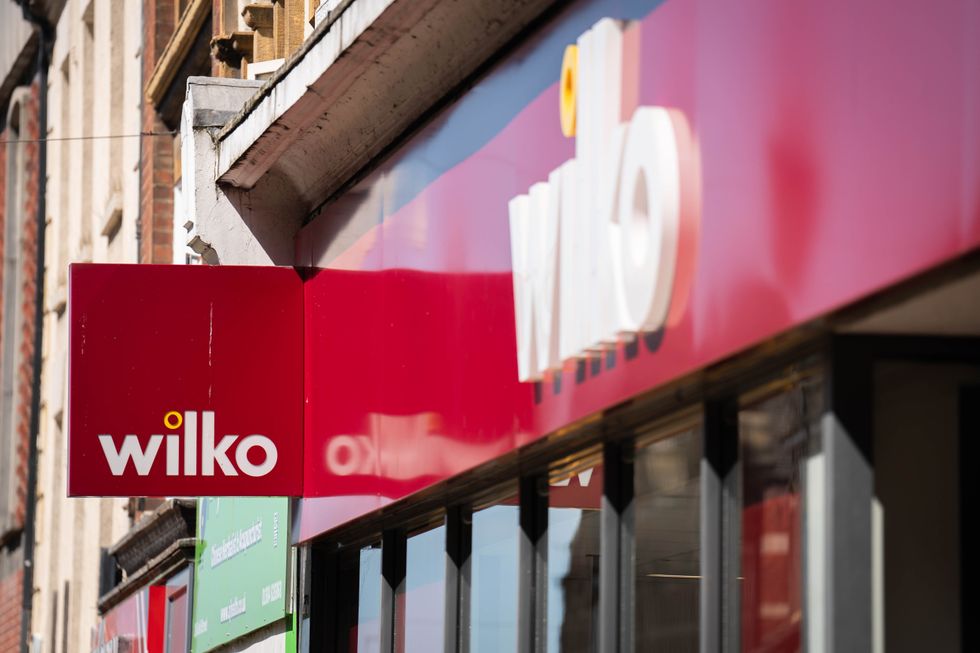 Wilko Full list of 124 stores closing down next week