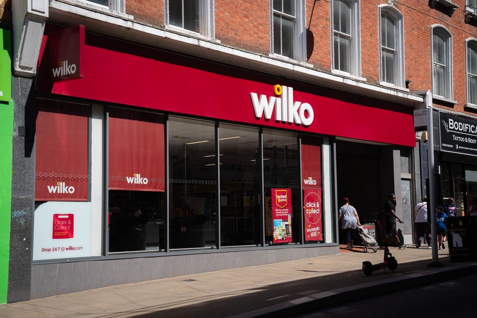 Wilko store