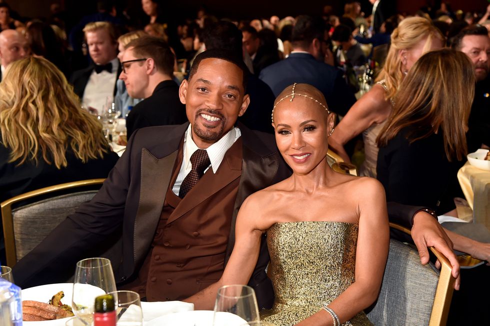 Will and Jada Pinkett Smith