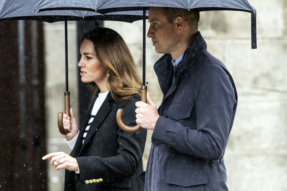 William and Kate at St Andrews University