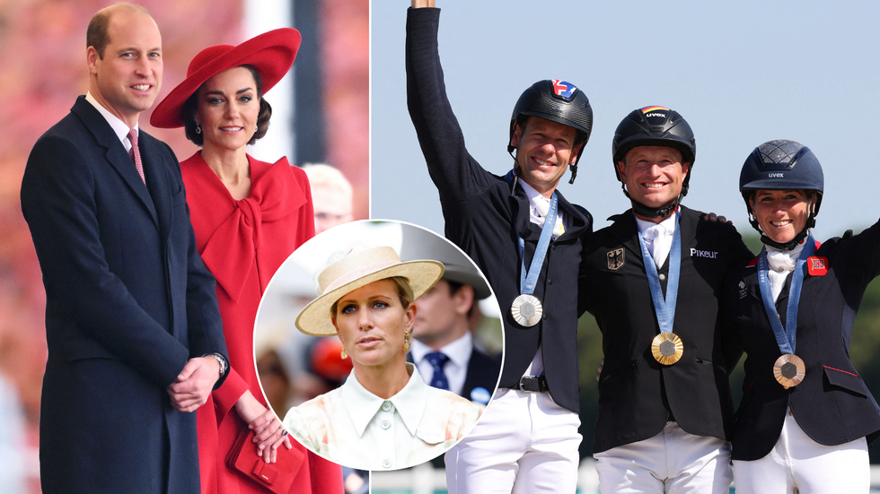 William and Kate/Tindall/Equestrian team