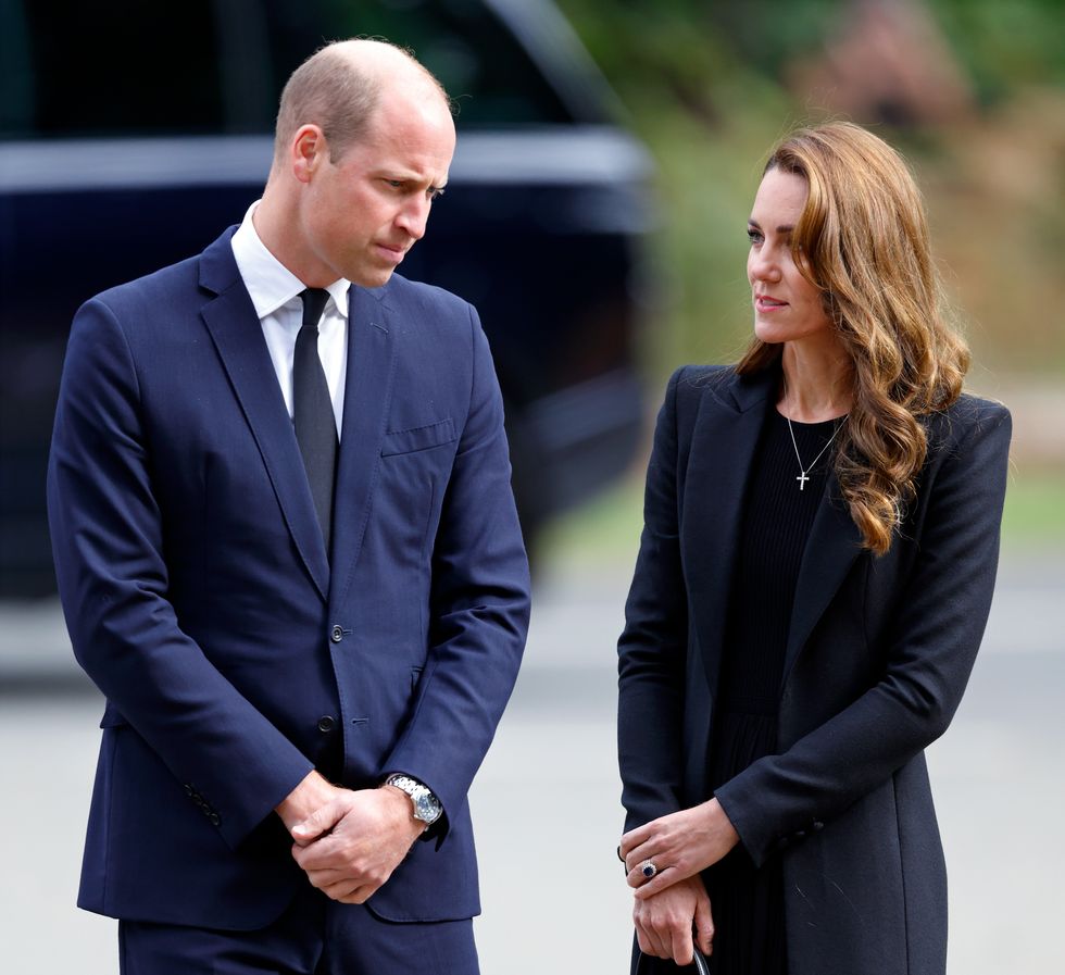 William and Kate