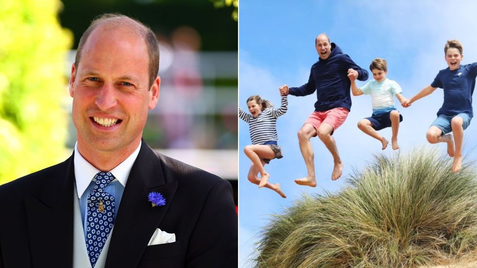 'My favourite royal photo of all-time!' Royal fans react to new snap of William, George, Charlotte and Louis