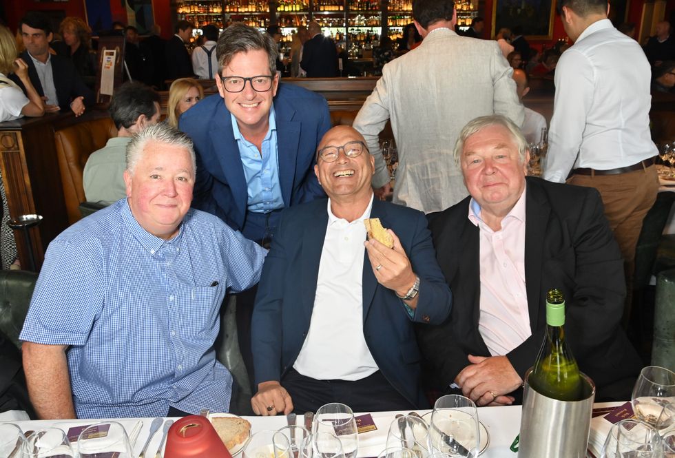 , William Sitwell, Gregg Wallace and Nick Ferrari