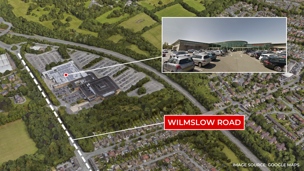 Wilmslow Road retail park