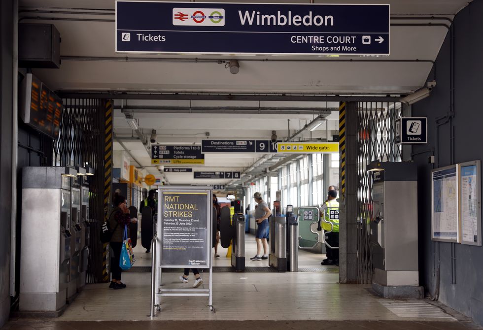 Wimbledon train station