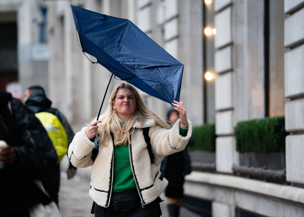 Wind in London