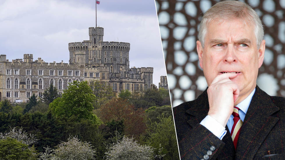 Windsor Castle/Prince Andrew