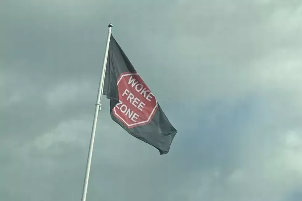 Woke free zone flag