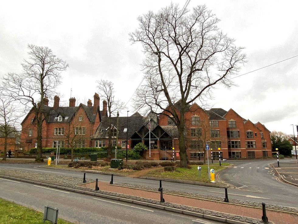 Wokingham Council building