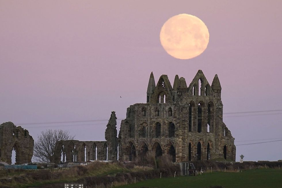 'Wolf Moon' to appear over Britain TONIGHT