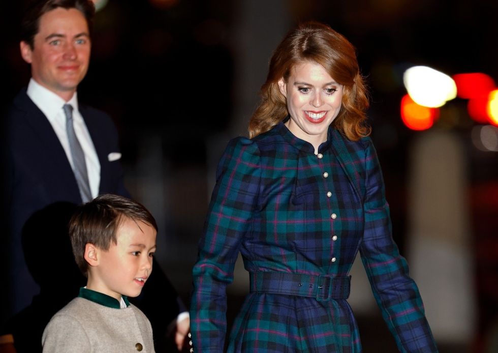 Wolfie and Princess Beatrice