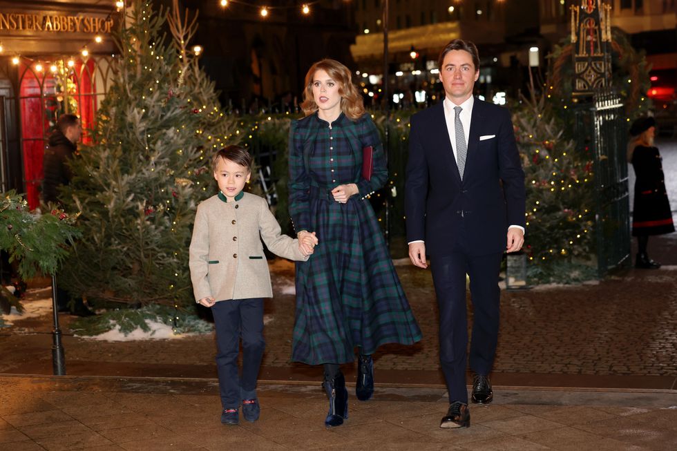 Wolfie, Princess Beatrice, Edoardo Mapelli Mozzi