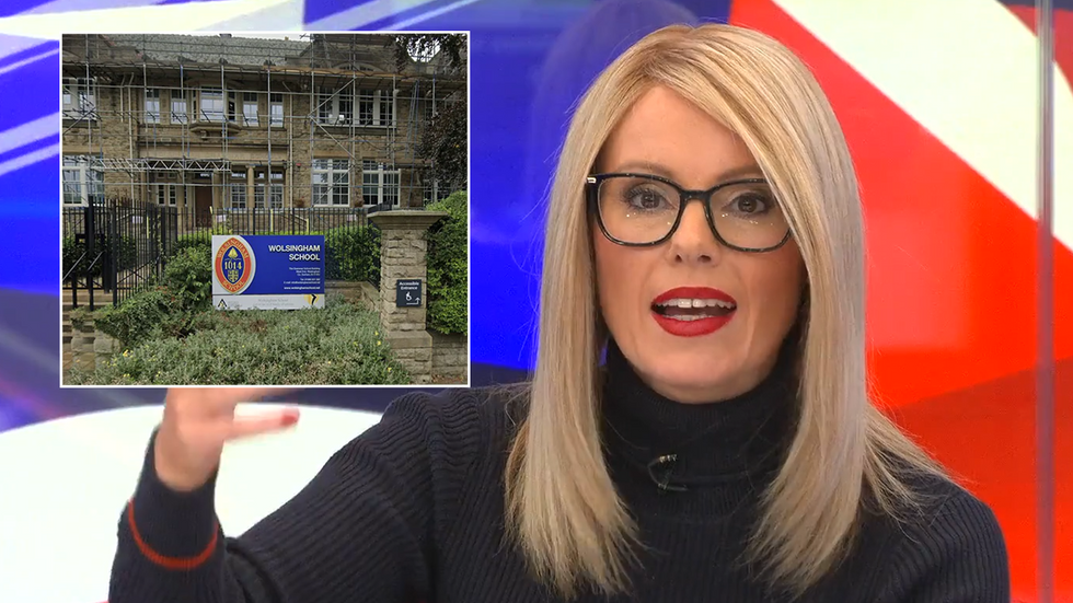 Wolsingham School and Michelle Dewberry