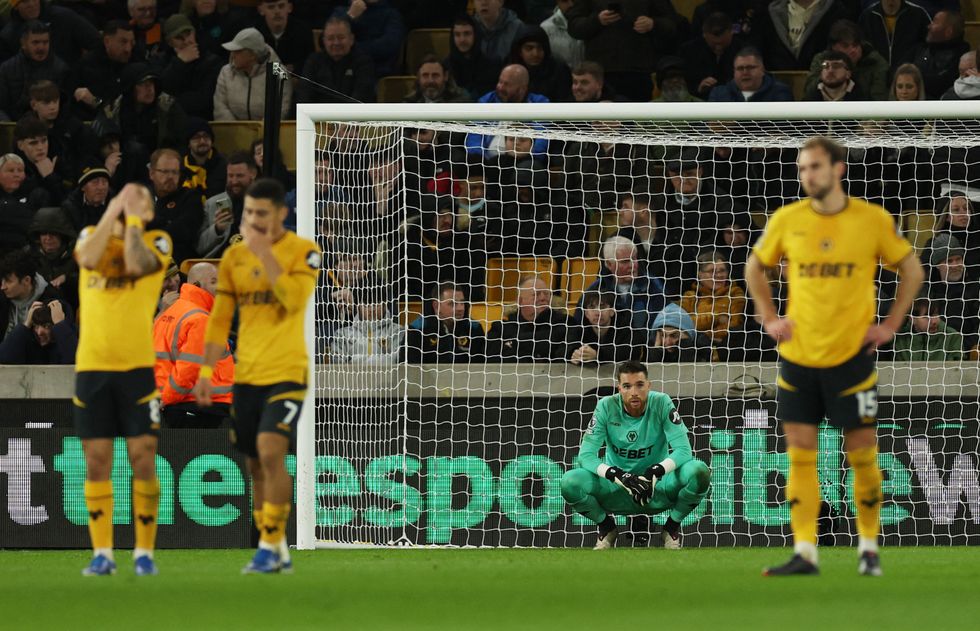 Wolves were on a four-game unbeaten run