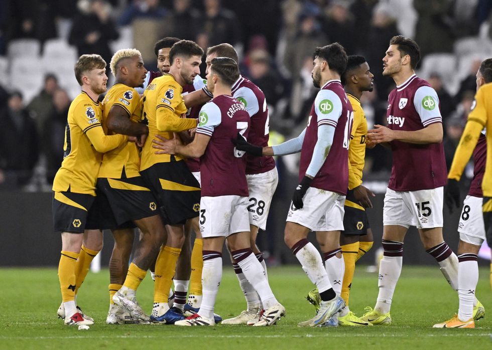 Wolves West Ham