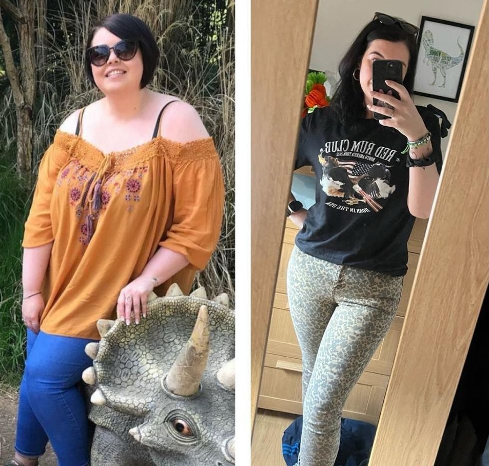 Weight Loss Woman 36 Sheds 10st 7lb During Astounding Weight Loss