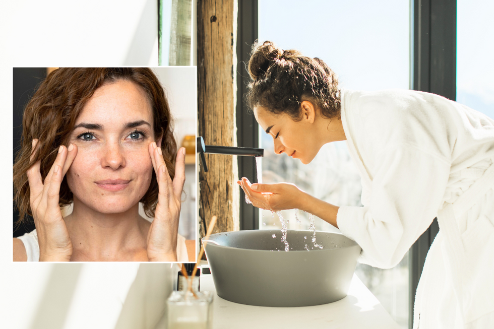 How to look younger at any age with a free water hack that can 'smooth ...