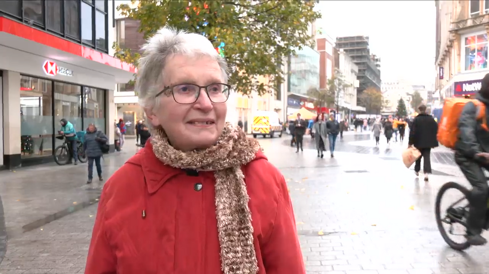 Woman speaking to GB News after Liverpool named most generous city in UK