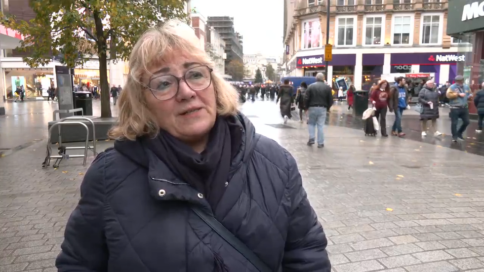 Woman speaking to GB News after Liverpool named most generous city in UK