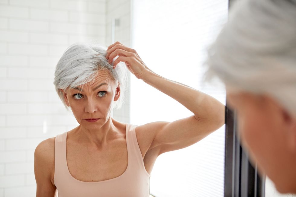 Women with grey hair can look 'better' with haircut that is 'stylish ...