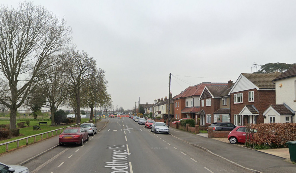 Woodthorpe Road, Ashford