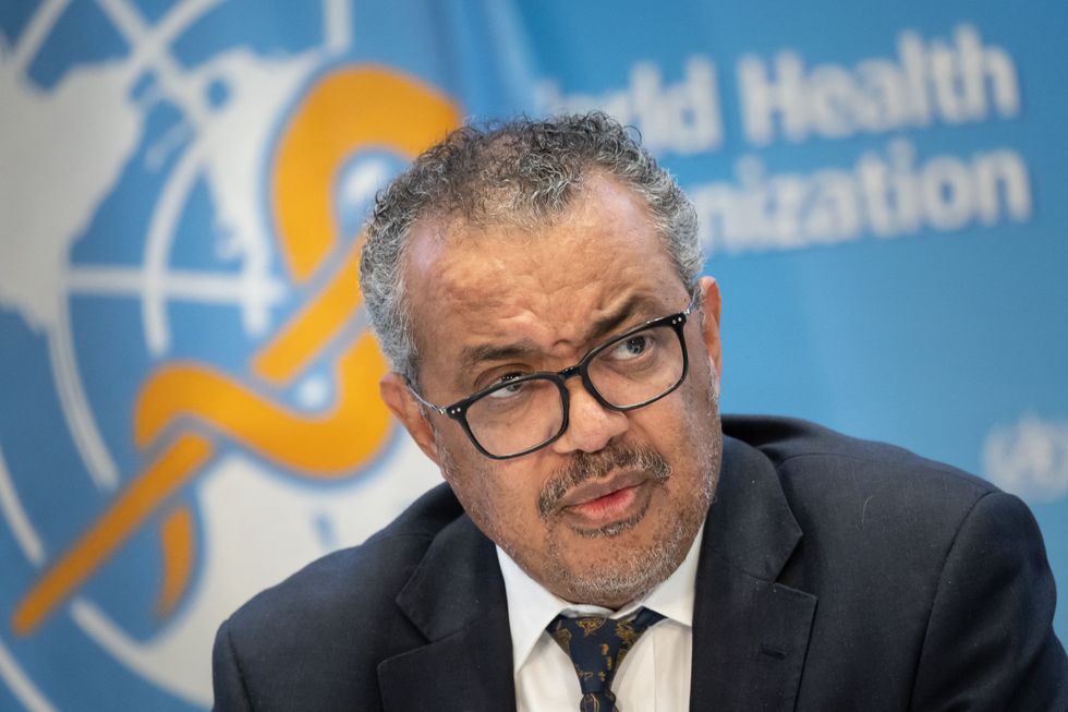 World Health Organisation Director-General Tedros Adhanom Ghebreyesus